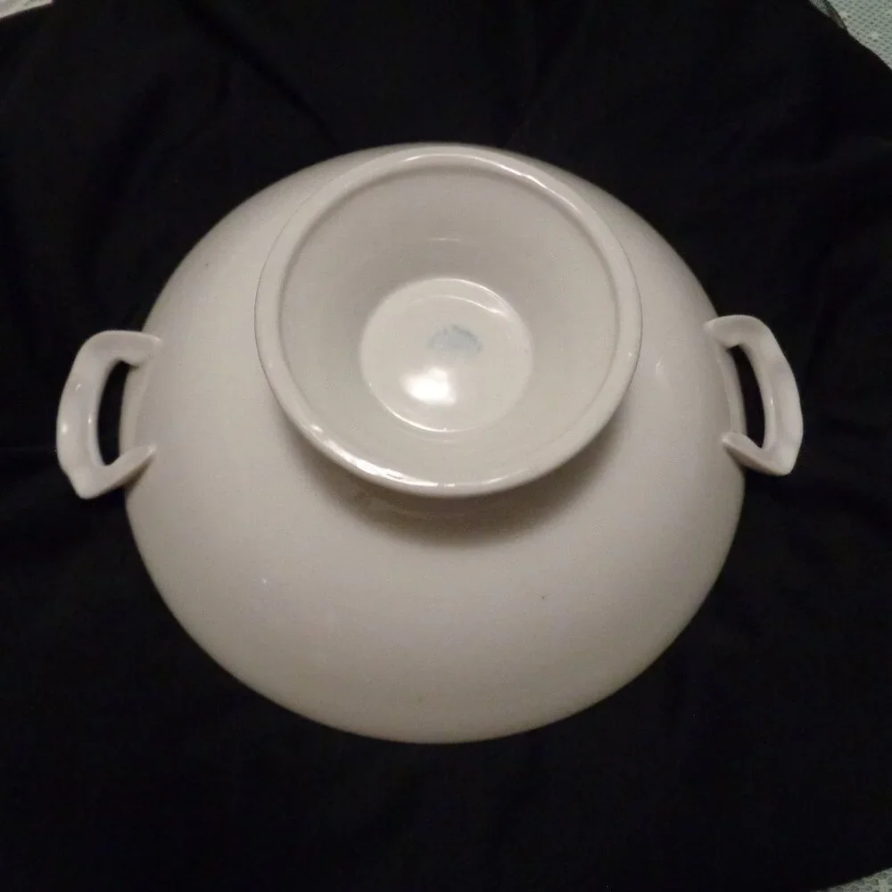 VINTAGE MARKS porcelain across thanks